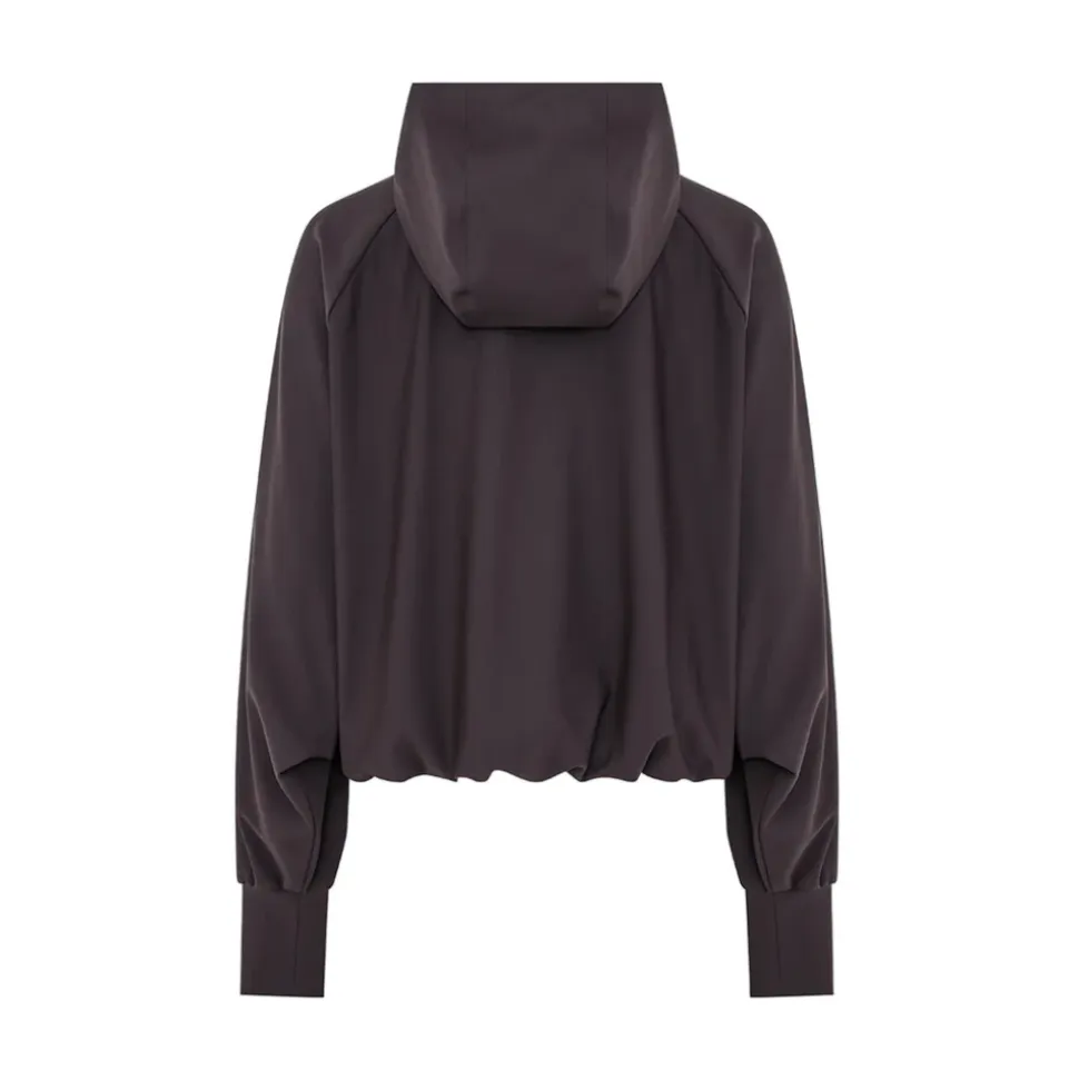 Giacca manica raglan rete