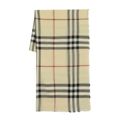 Giant Check Scarf