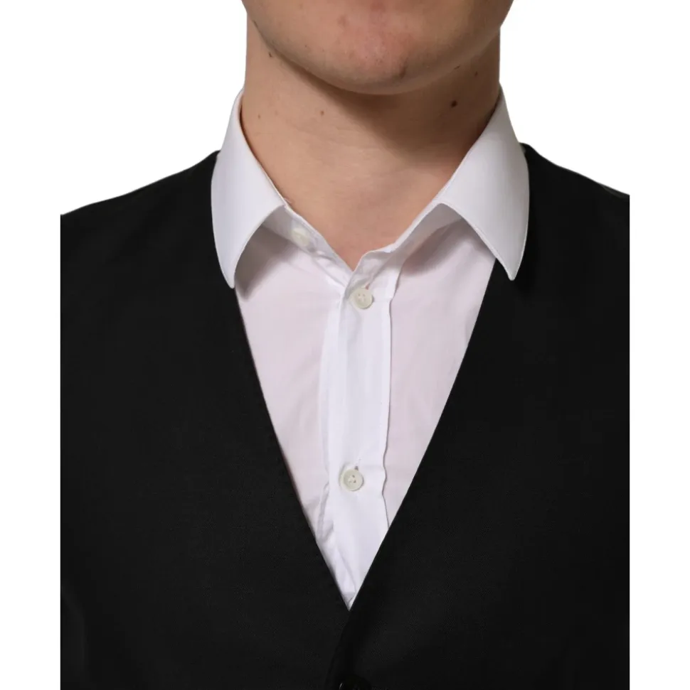 Gilet de Costume Croisé Simple