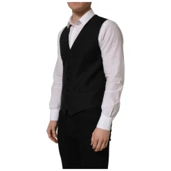 Gilet de Costume Croisé Simple