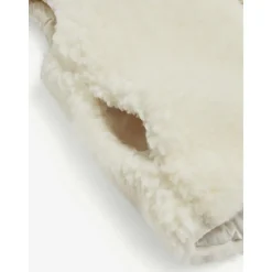 Gilet en Duvet Ivoire pour Bébé Fille