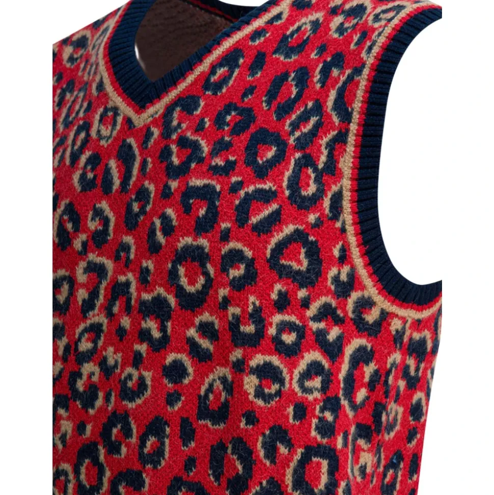 Gilet en maille KD0335