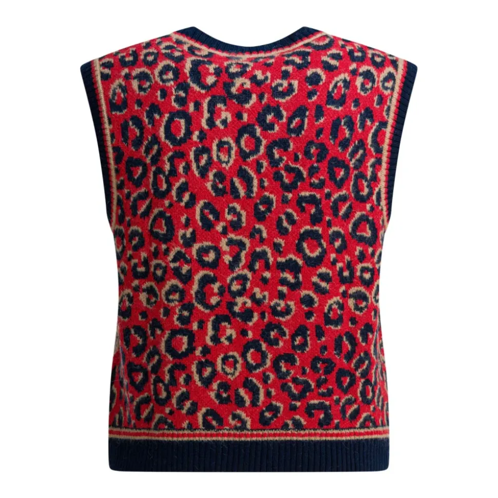 Gilet en maille KD0335