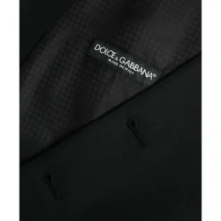 Gilet Formel en Laine Noire