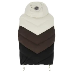 Gilet matelassé à chevrons