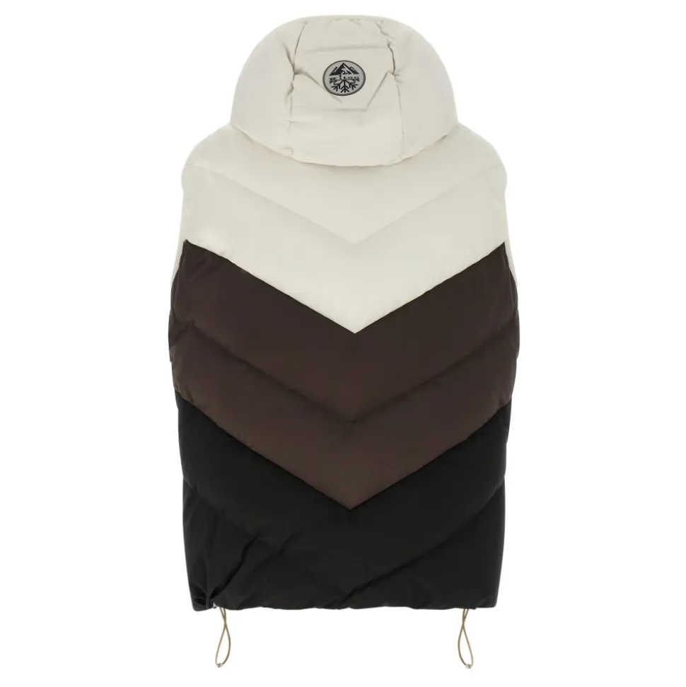 Gilet matelassé à chevrons