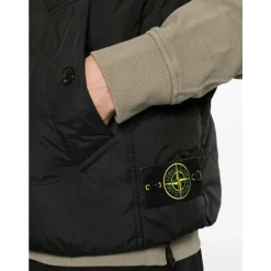 Gilet matelassé texturé