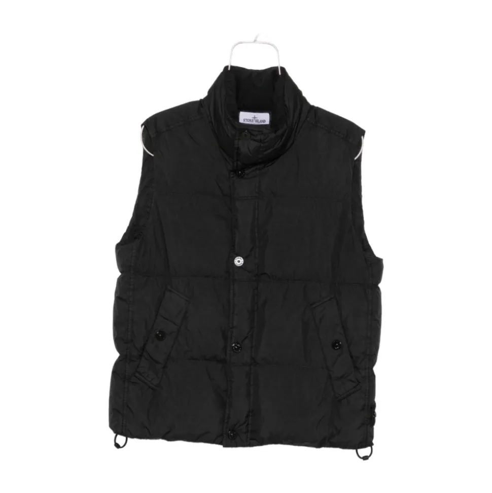 Gilet matelassé texturé