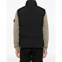 Gilet matelassé texturé