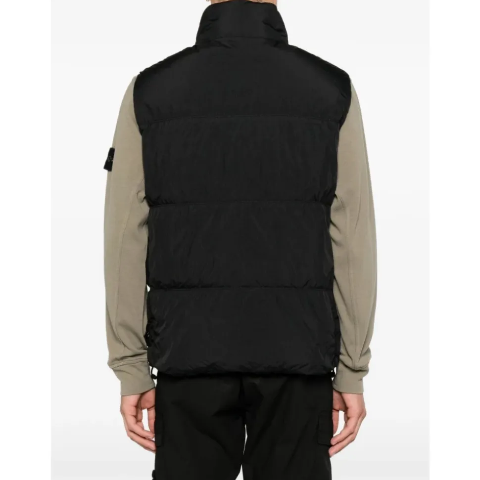 Gilet matelassé texturé