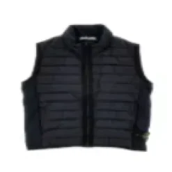 Gilet matelassé zippé