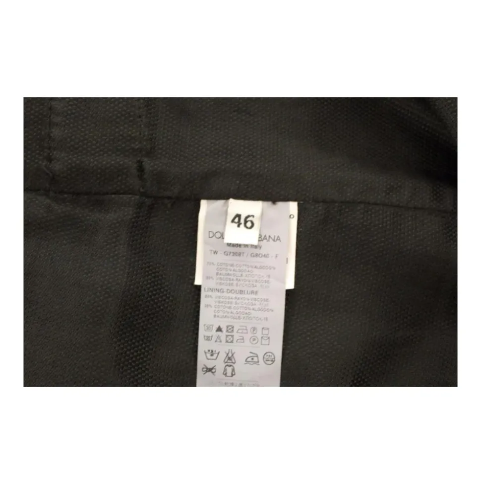 Gilet Noir Col en V Coupe Classique