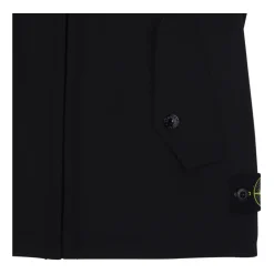 Gilet noir pour enfants avec patch logo
