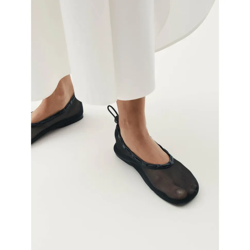 Gill Mesh Ballet Flats