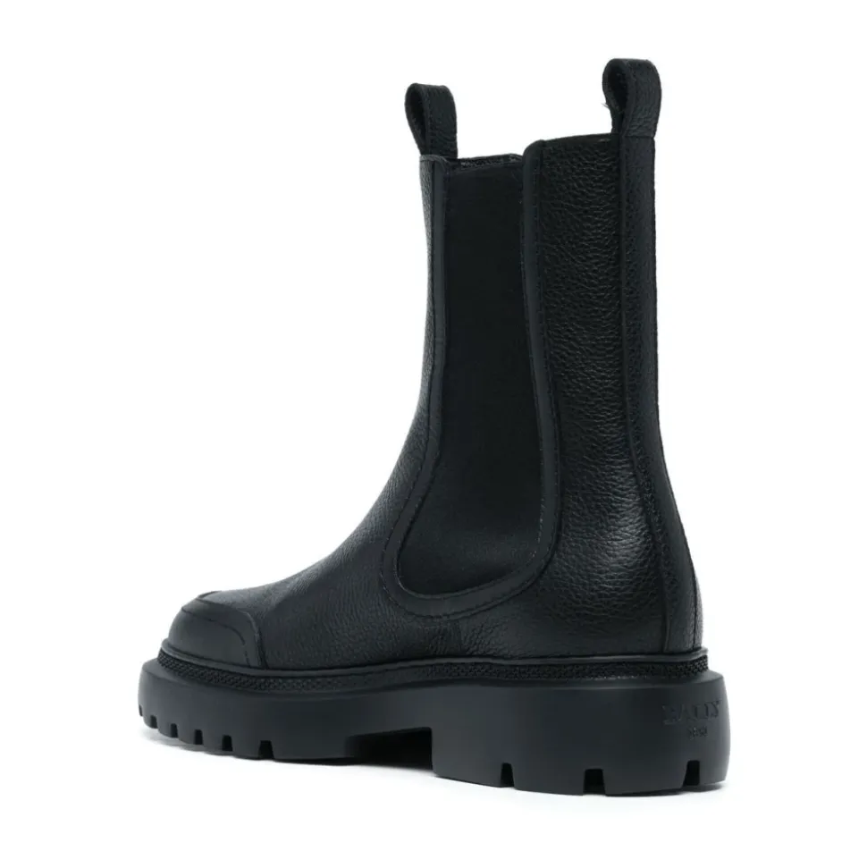 Ginny Bottes Grainées Mollet Plat