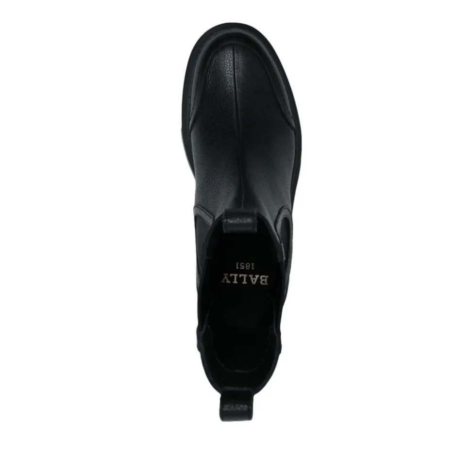 Ginny Bottes Grainées Mollet Plat