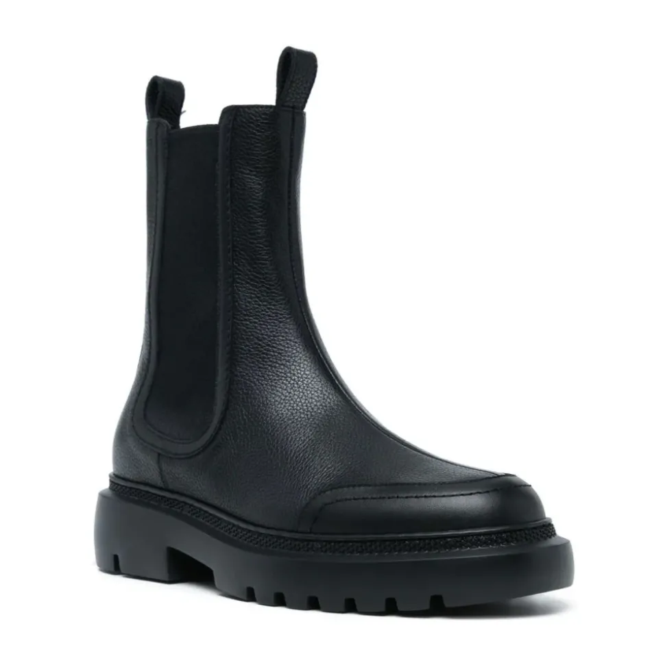Ginny Bottes Grainées Mollet Plat