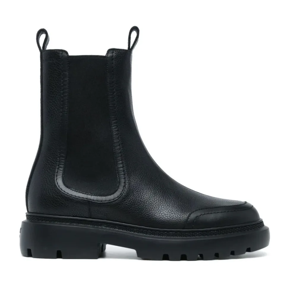 Ginny Bottes Grainées Mollet Plat