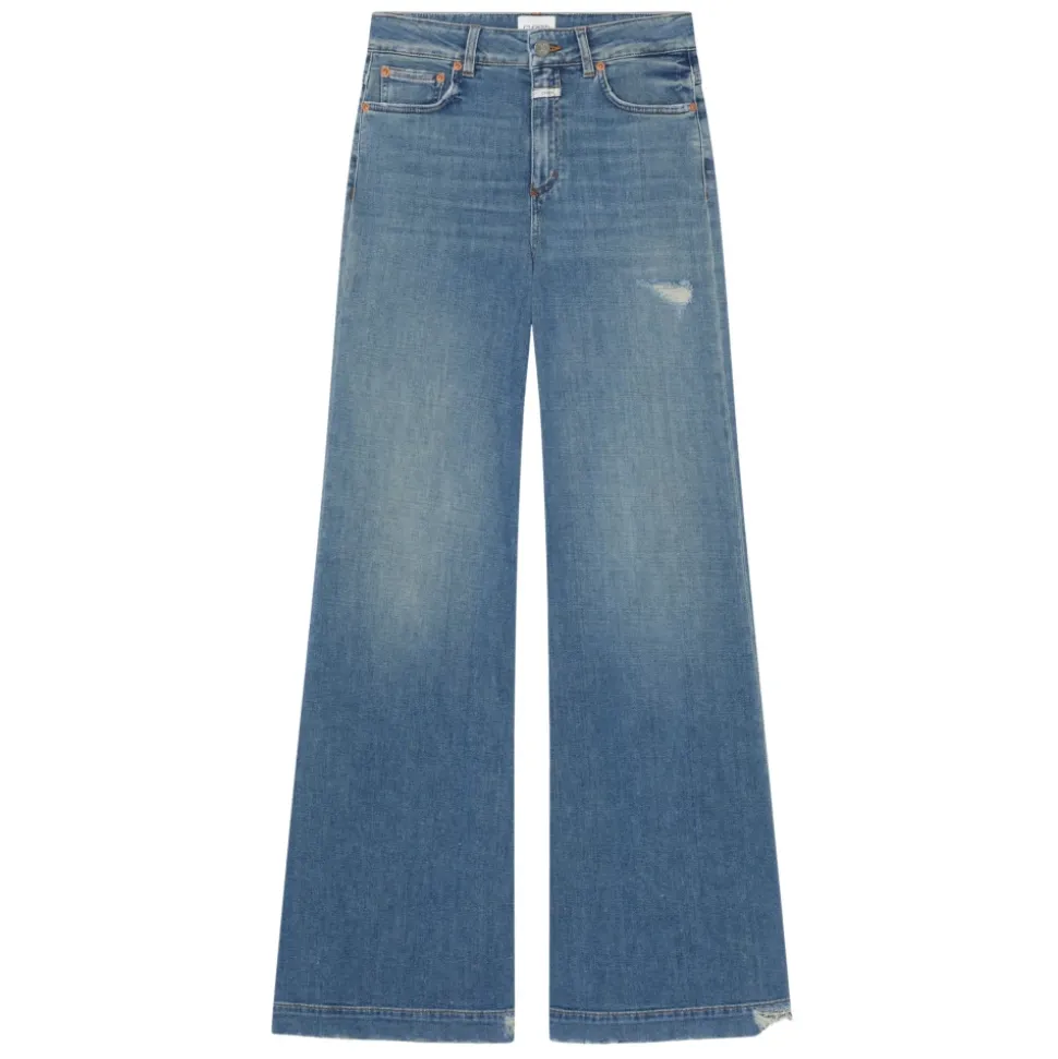 Glow Up Jeans Bleu