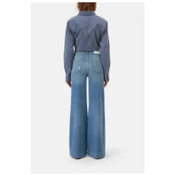Glow Up Jeans Bleu
