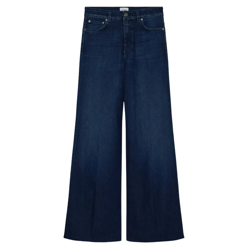 Glow Up Jeans Coupe Évasée