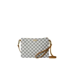 Graff Embossed Crossover Clutch