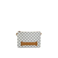 Graff Embossed Crossover Clutch