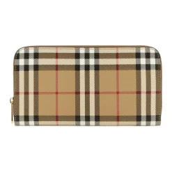 Grand Portefeuille Zippé Check