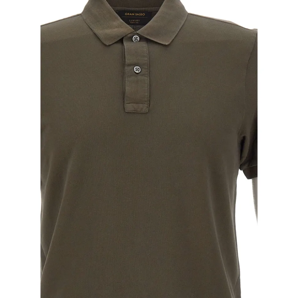 GRAN SASSO T-shirts and Polos MARRON