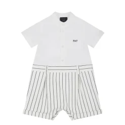 Grenouillère en coton