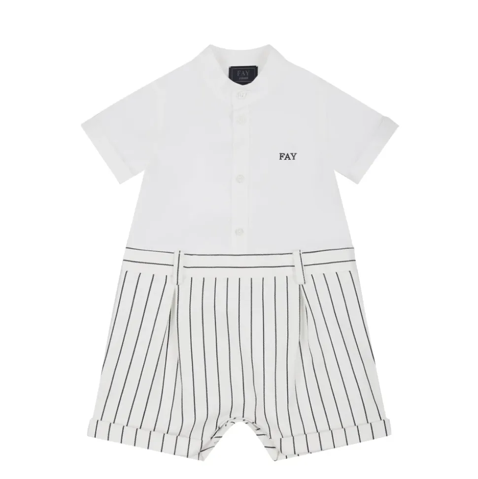 Grenouillère en coton