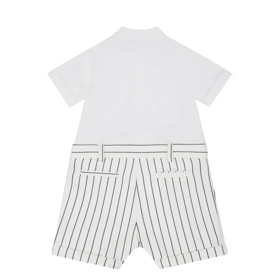 Grenouillère en coton