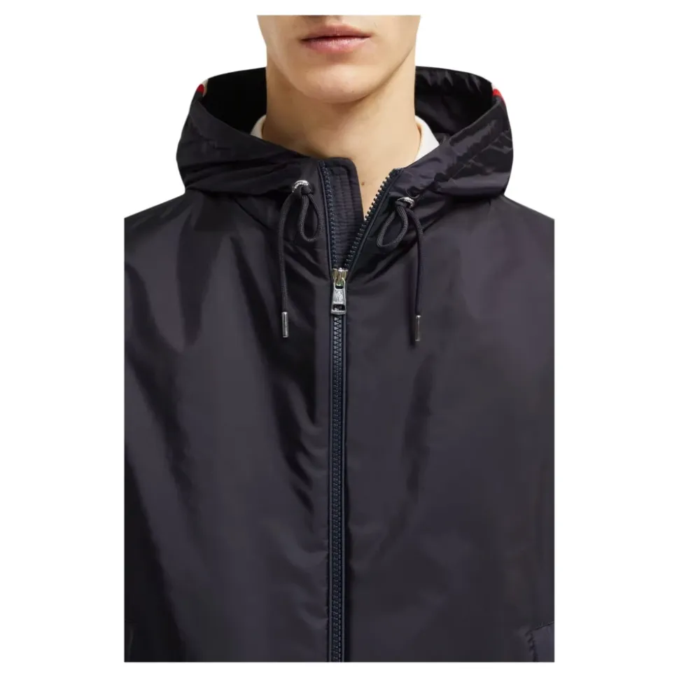 Grimpeurs Hooded Windbreaker