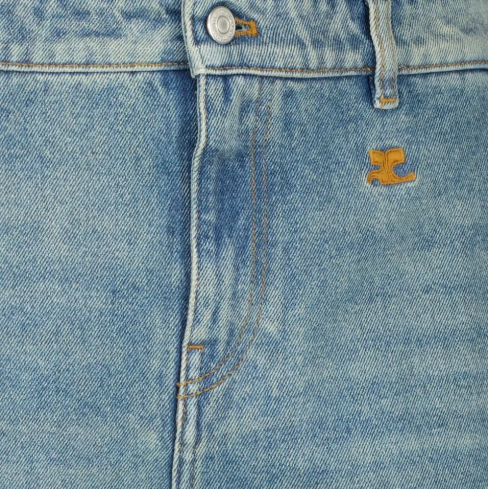 Hammer Denim Baggy Pants