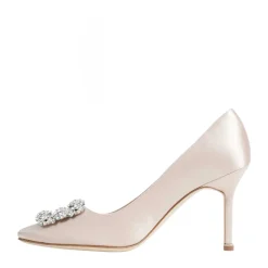 Hangisi 90 Escarpin en Satin Boucle Bijou