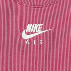 Haut de Sport Manches Longues Air Mock Rib