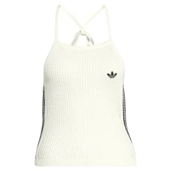 Haut en crochet tricoté