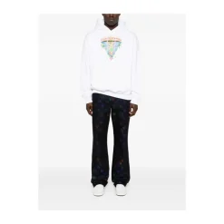 Heatmap Monogram Denim Jeans