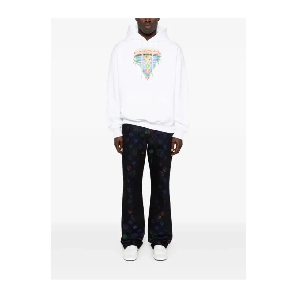 Heatmap Monogram Denim Jeans