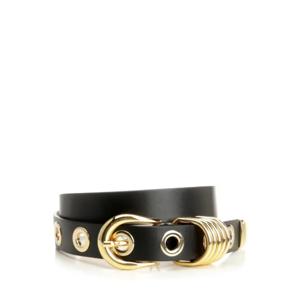 Hollyhock 10 Rivet Belt
