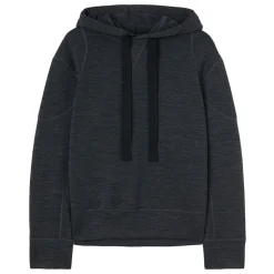 Hoodie en laine avec cordon de serrage