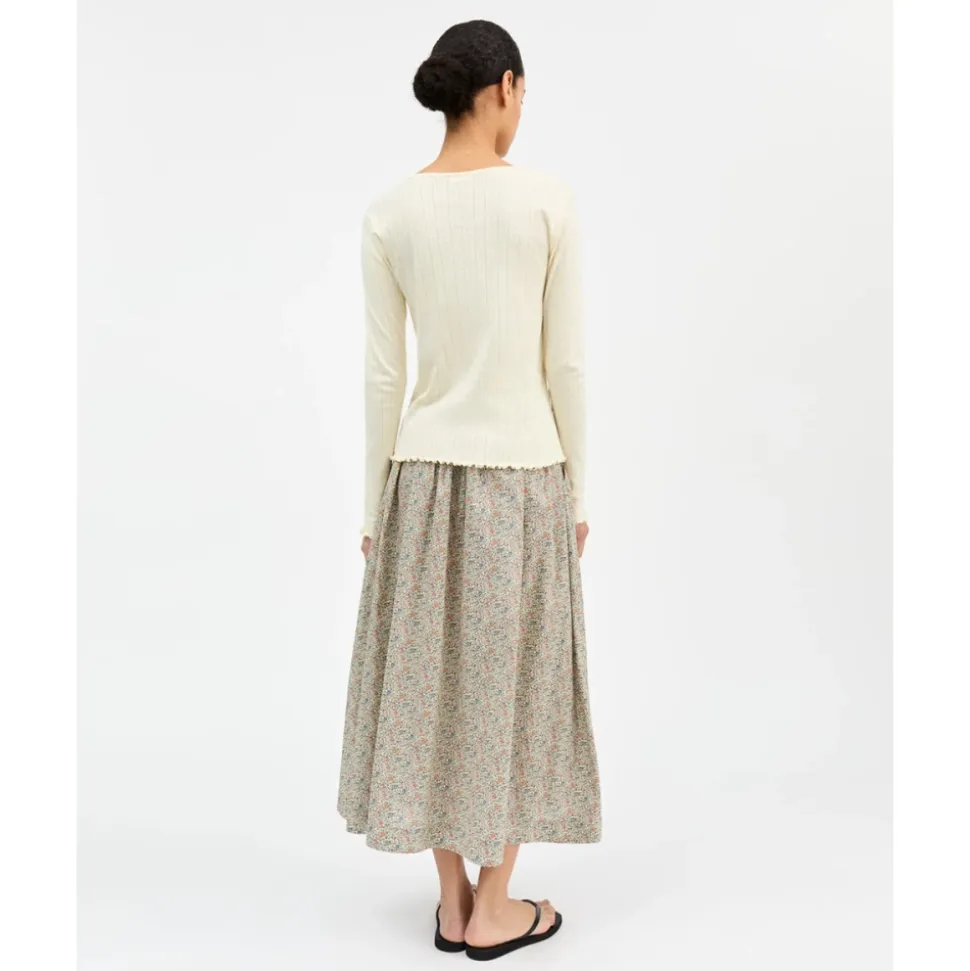 Hope Flower Field Skirt