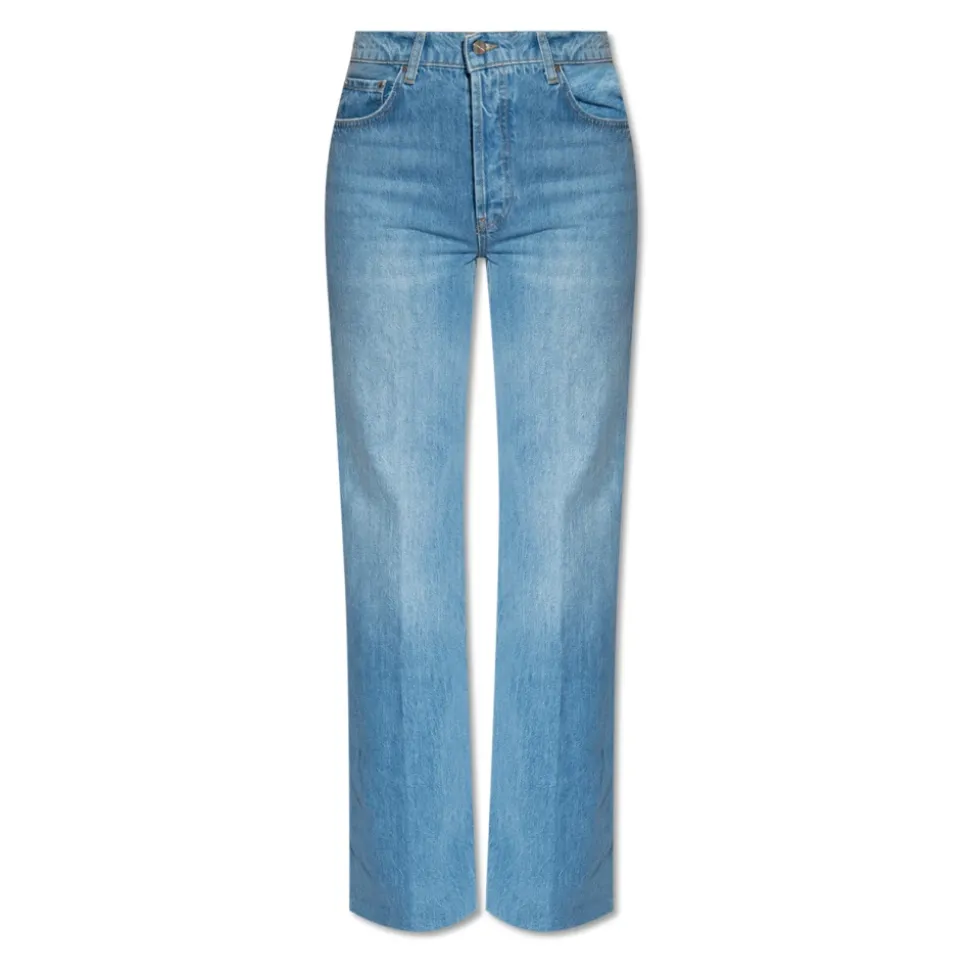 Hugh wide leg jeans