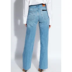 Hugh wide leg jeans