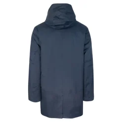 Imperméable bleu pour homme