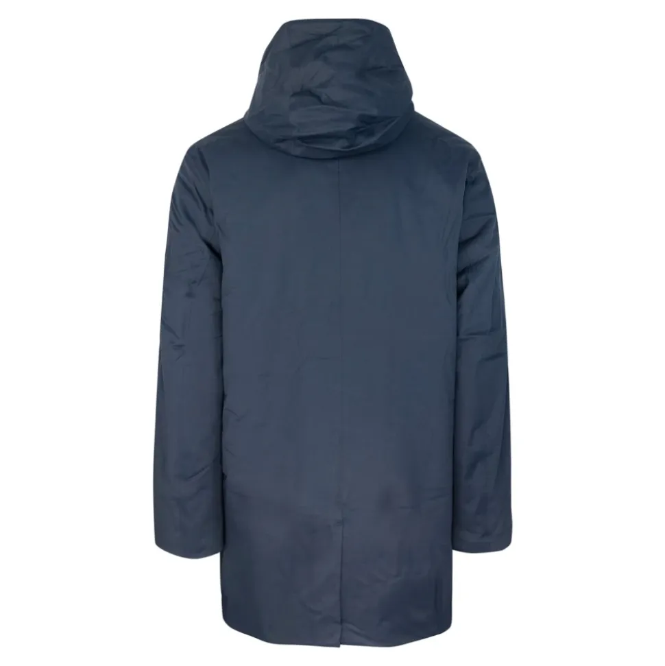 Imperméable bleu pour homme