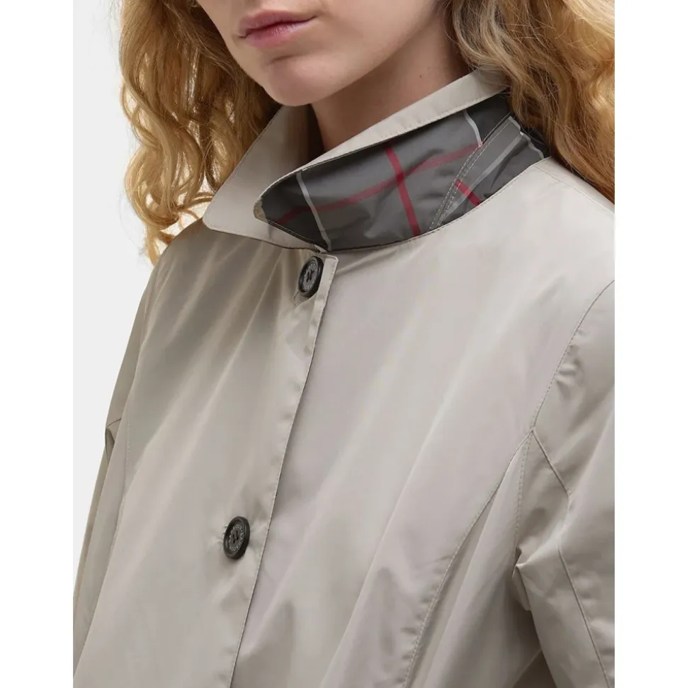 Imperméable Réversible Ivoire