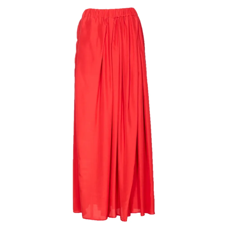 Irregular Pleats Skirt