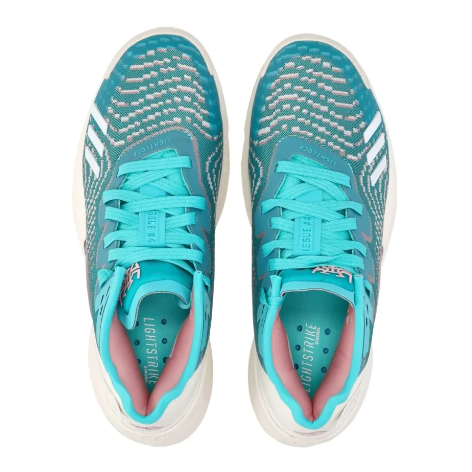 Issue 4 Chaussures de Basketball Menthe Mauve