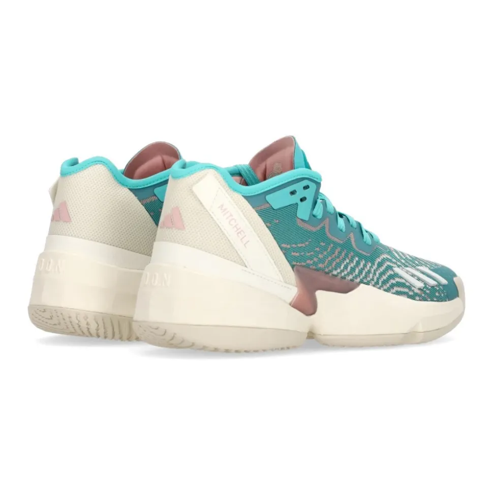 Issue 4 Chaussures de Basketball Menthe Mauve
